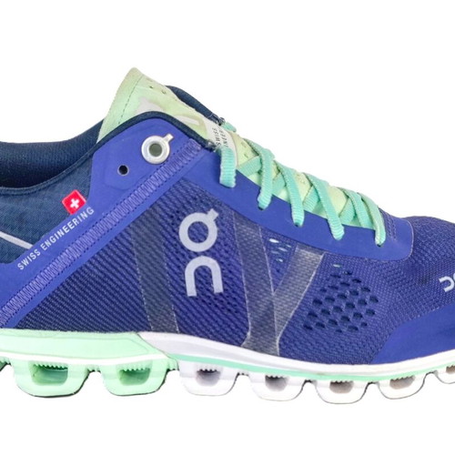 On Cloudflow women's running shoes like new, size 36.5, blue