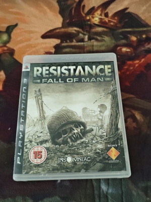 Resistance Fall of Man PS3 game