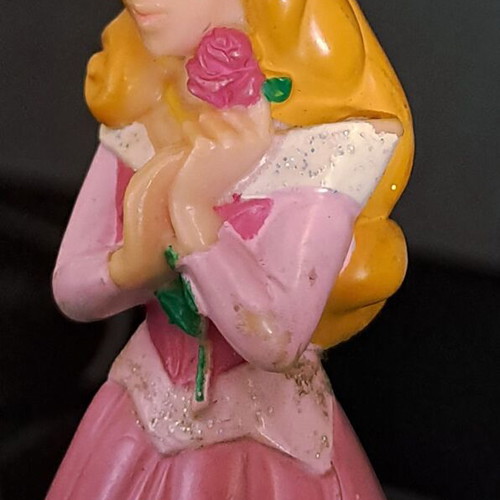 Bullyland Aurora Sleeping Beauty figure like new