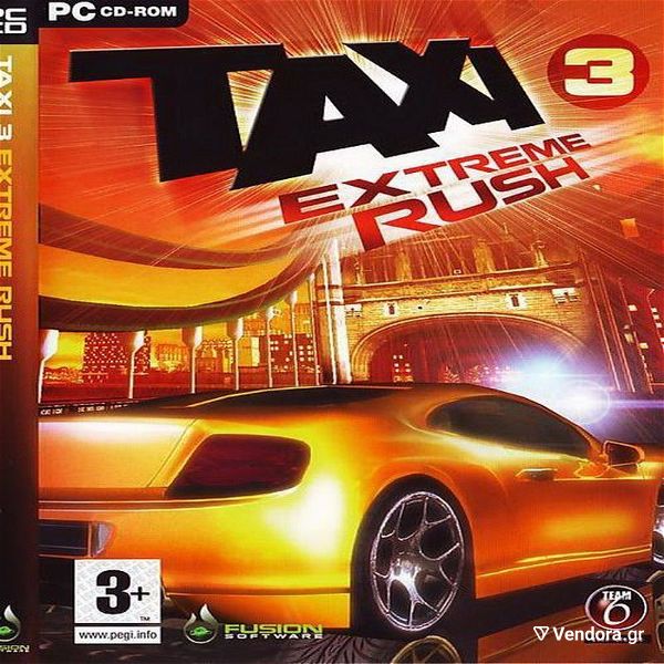  TAXI 3 EXTREME RUSH  - PC GAME