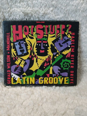 Hot Stuff 2 Latin Groove CD used