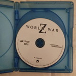 Blu Ray 3D World War Z like new, thriller