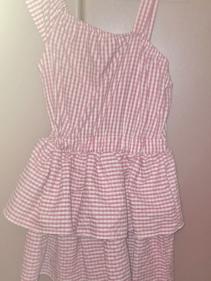 Babylon short dress for 6-year-old girl with one shoulder and strap, like new