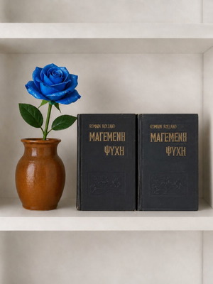 Magemeni Psyhi by Rolland used, 2 hardcover volumes