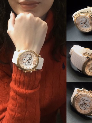VOGUE chronograph women's watch new with sapphire crystal