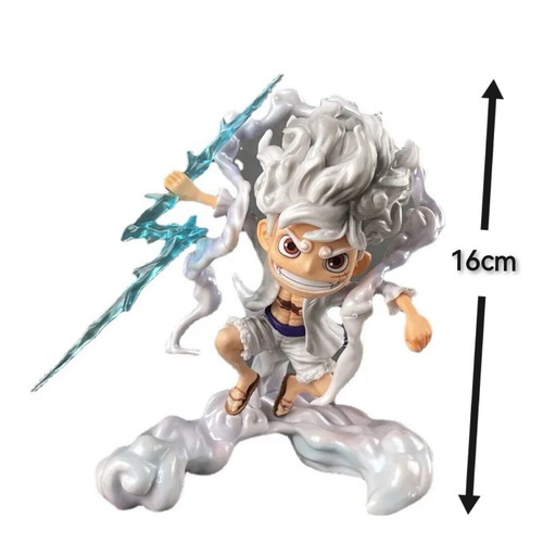 Luffy figure 16cm Gear 5 Nika One Piece new without box