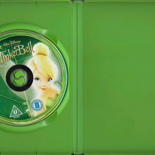 Tinker Bell DVD used, dubbed animated fantasy movie