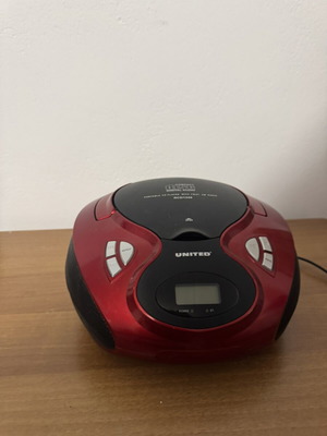 UNITED RCD1340 φορητό MP3 ραδιο-CD