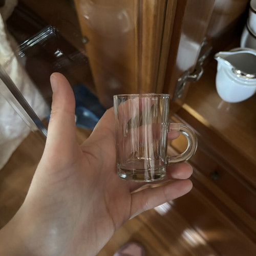 Glasses for raki tsipouro shot espresso set of 12 new
