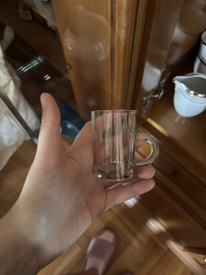 Glasses for raki tsipouro shot espresso set of 12 new