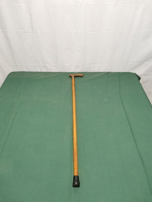 Walking cane light brown used