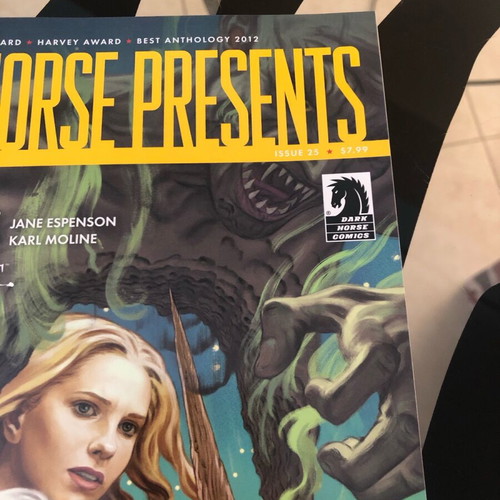 Dark Horse Presents 25 Volume 2 new comics 2013