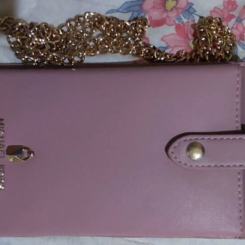 Michael Kors Authentic Crossbody Bag Pink New