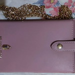 Michael Kors Authentic Crossbody Bag Pink New
