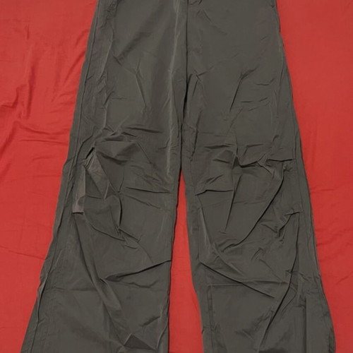 Zara baggy pants, gray, size S