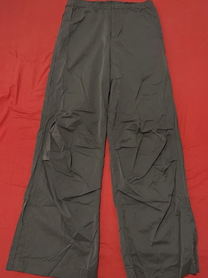 Zara baggy pants, gray, size S