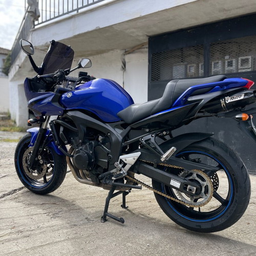 Yamaha FZ6 Fazer S2 600 cc σαν καινούργιο, μπλε sport touring