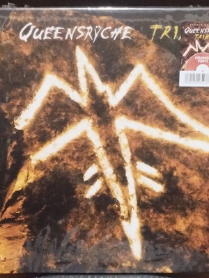 Queensryche Tribe LP 2025 нов оранжев винил