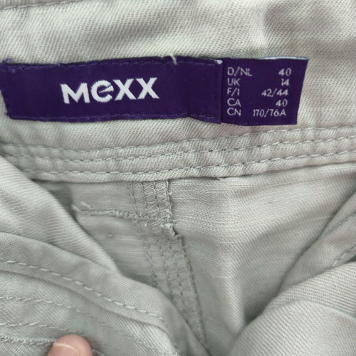 Mexx skirt used, gray, size XL 42 14