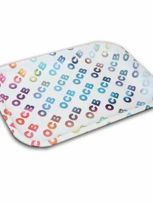 OCB metal tray 28.5 x 18.5cm new