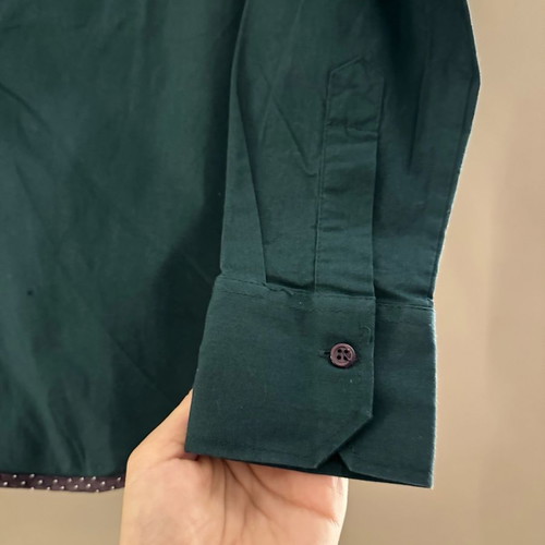 Nara camicie shirt new, size S, green