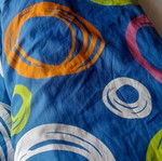 Single quilt used with slight wear