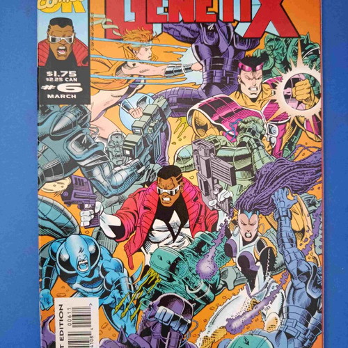 Genetix 6 comic book used, English