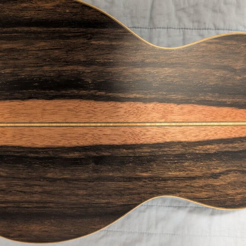 Bromo BAR6 Parlor acoustic guitar like new with LR Baggs Anthem