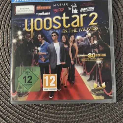 Yoostar 2 PlayStation 3 used, fully functional