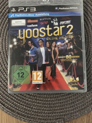 Yoostar 2 PlayStation 3 used, fully functional