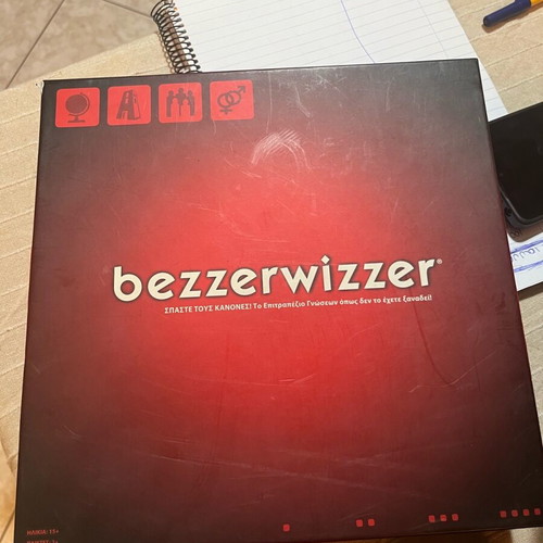 Bezzerwizzer Red Edition like new