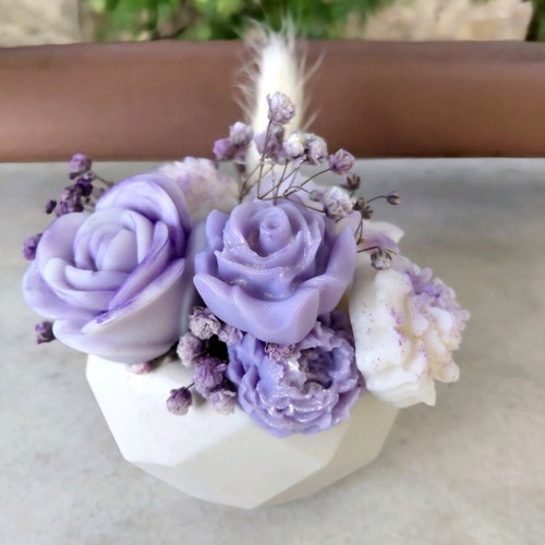 Aromatic bouquet of soy wax with nightflower scent new