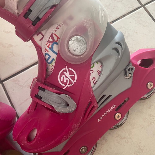 Rollers Athlopaidia like new, size 34/37