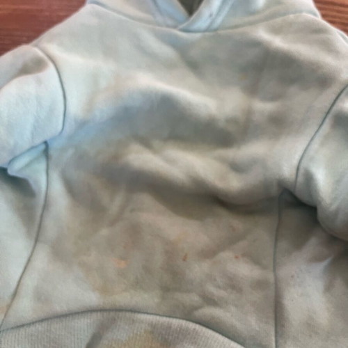 Dog shirt for small breed up to 8 years used with scratches