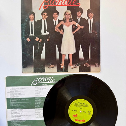 Blondie Parallel Lines LP used, Greek edition 1979, rock