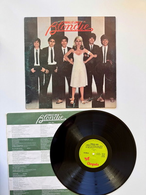 Blondie Parallel Lines LP употребяван, гръцко издание 1979, рок