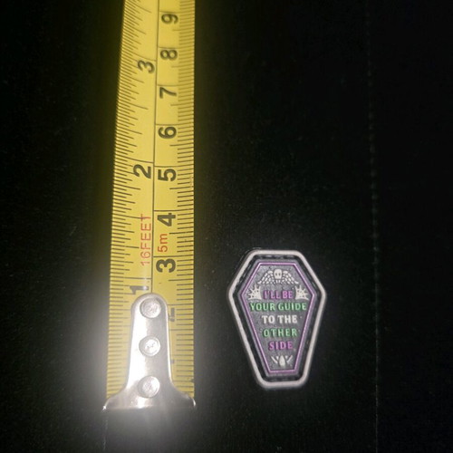 Pvc patch eye new with hook loop