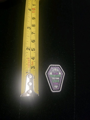 Pvc patch eye new with hook loop