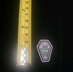Pvc patch eye new with hook loop