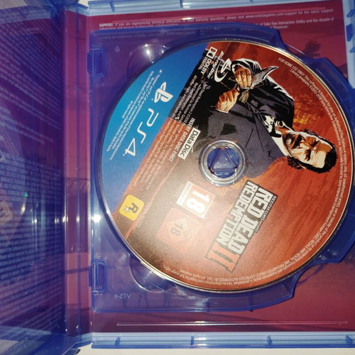 Red Dead Redemption II PS4 game like new