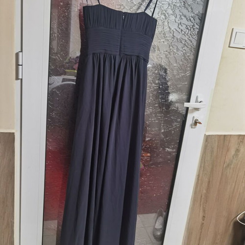 Montego dark blue dress like new, size S