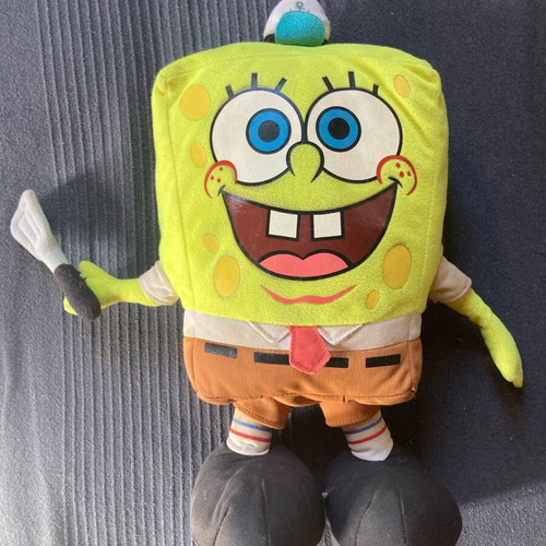 SpongeBob Baby Toy Cook used