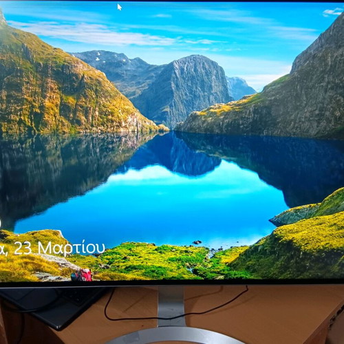Lg 32-inch Monitor TV used with webOS 1920x1080
