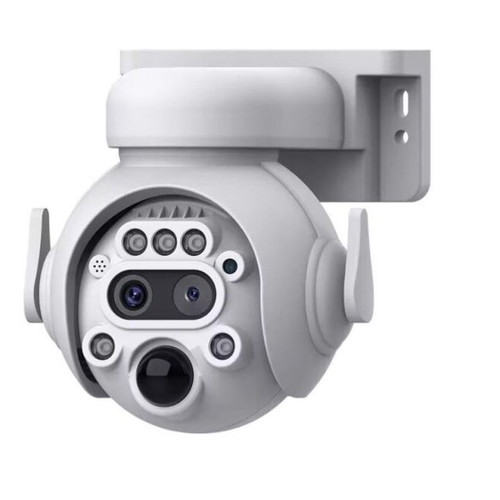 EDUP 12X Zoom Camera with Solar Battery PTZ new