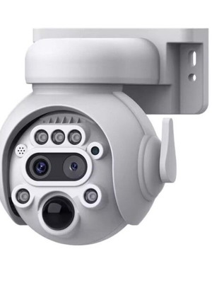 EDUP 12X Zoom Camera with Solar Battery PTZ new