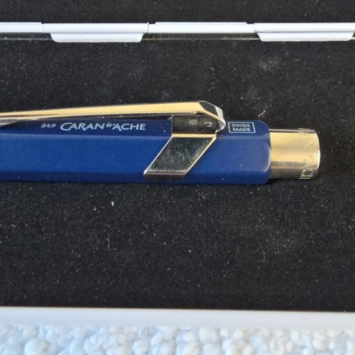 Caran d'Ache 849 pen new old stock