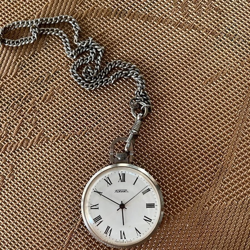 Raketa pocket watch Russian vintage like new