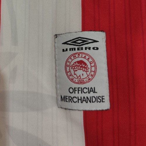 Olympiacos Anniversary Jersey 75 Years used, 2000-2001 Season Medium