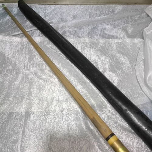 Vintage Billiard Cue Used, Breakable and Screw Type