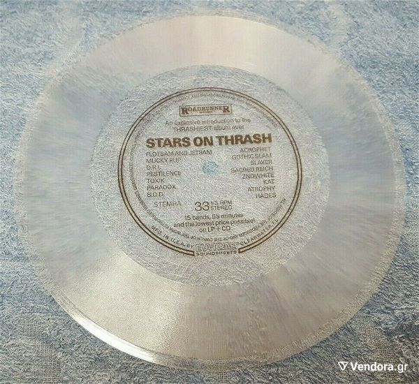  Various – Stars On Thrash 7' Europe 1988' Flexi-disc